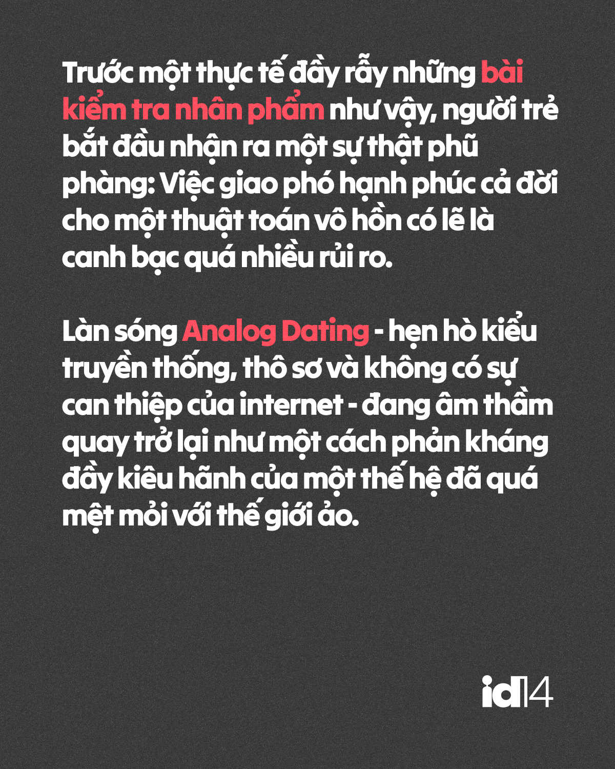Quẹt tr&aacute;i mỏi tay, quẹt phải gặp lừa đảo: Đ&atilde; đến l&uacute;c x&oacute;a app hẹn h&ograve; để "giải cứu" ng&oacute;n tay c&aacute;i?- Ảnh 12.