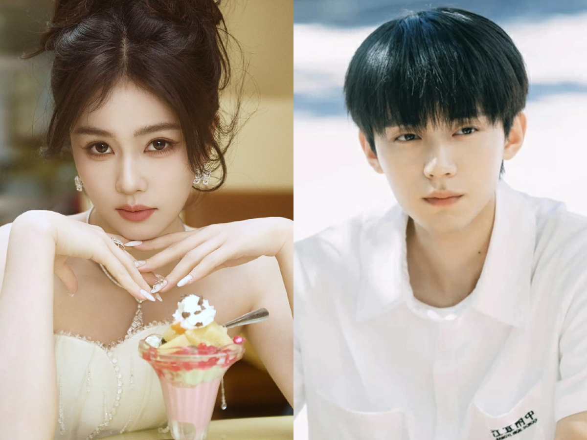 Bị &eacute;p chia tay Trương Lăng H&aacute;ch, Bạch Lộc lộ bằng chứng hẹn h&ograve; nam thần t&acirc;m cơ nhất showbiz- Ảnh 3.