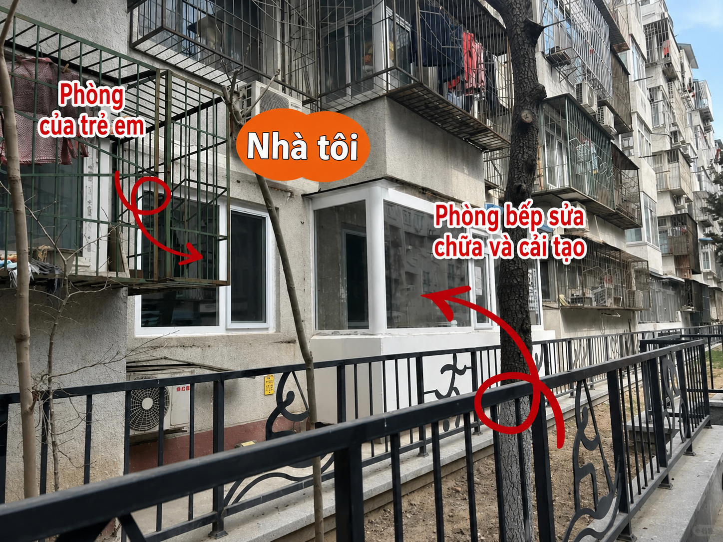 &ldquo;Nhiều người ch&ecirc; căn hộ tầng 1 vừa cũ vừa tối, nhưng sau nửa năm sống ở đ&acirc;y, t&ocirc;i thấy m&igrave;nh đ&atilde; chọn đ&uacute;ng&rdquo;: C&acirc;u chuyện khiến nhiều người suy nghĩ lại về chữ &ldquo;an cư&rdquo;- Ảnh 6.