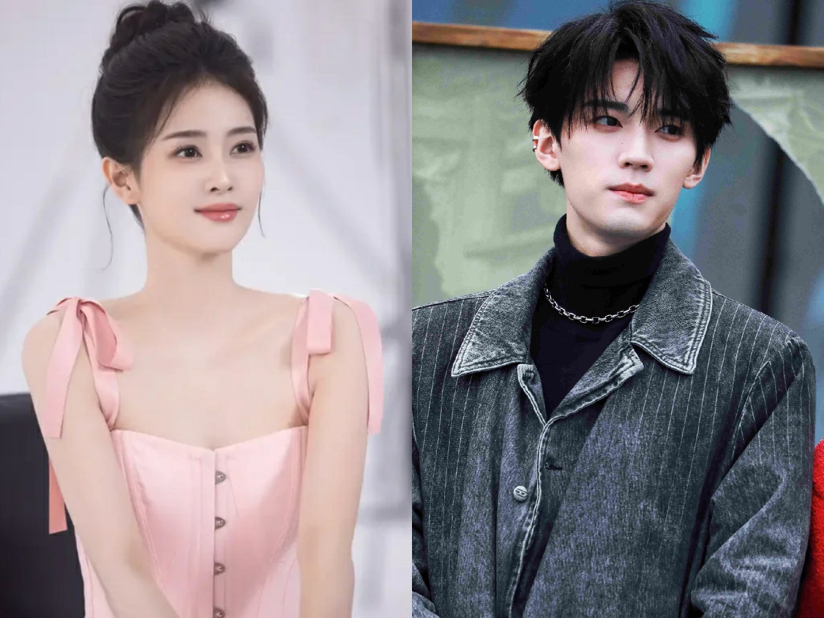Bị &eacute;p chia tay Trương Lăng H&aacute;ch, Bạch Lộc lộ bằng chứng hẹn h&ograve; nam thần t&acirc;m cơ nhất showbiz- Ảnh 4.