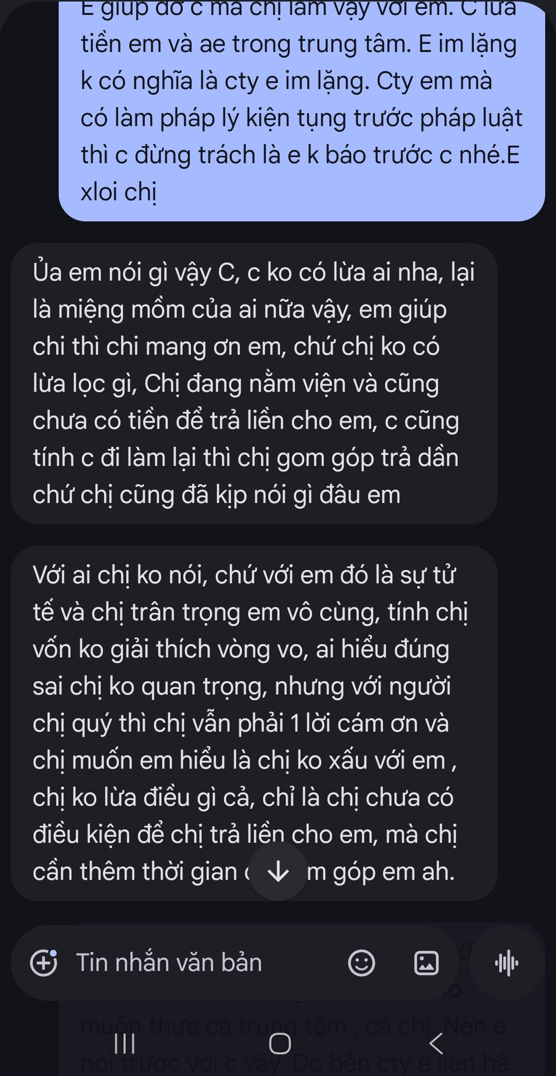 Only C tung tin nhắn tố một phụ nữ lừa đảo 100 triệu, nhắn tin đ&ograve;i c&ograve;n bị tỏ th&aacute;i độ- Ảnh 2.
