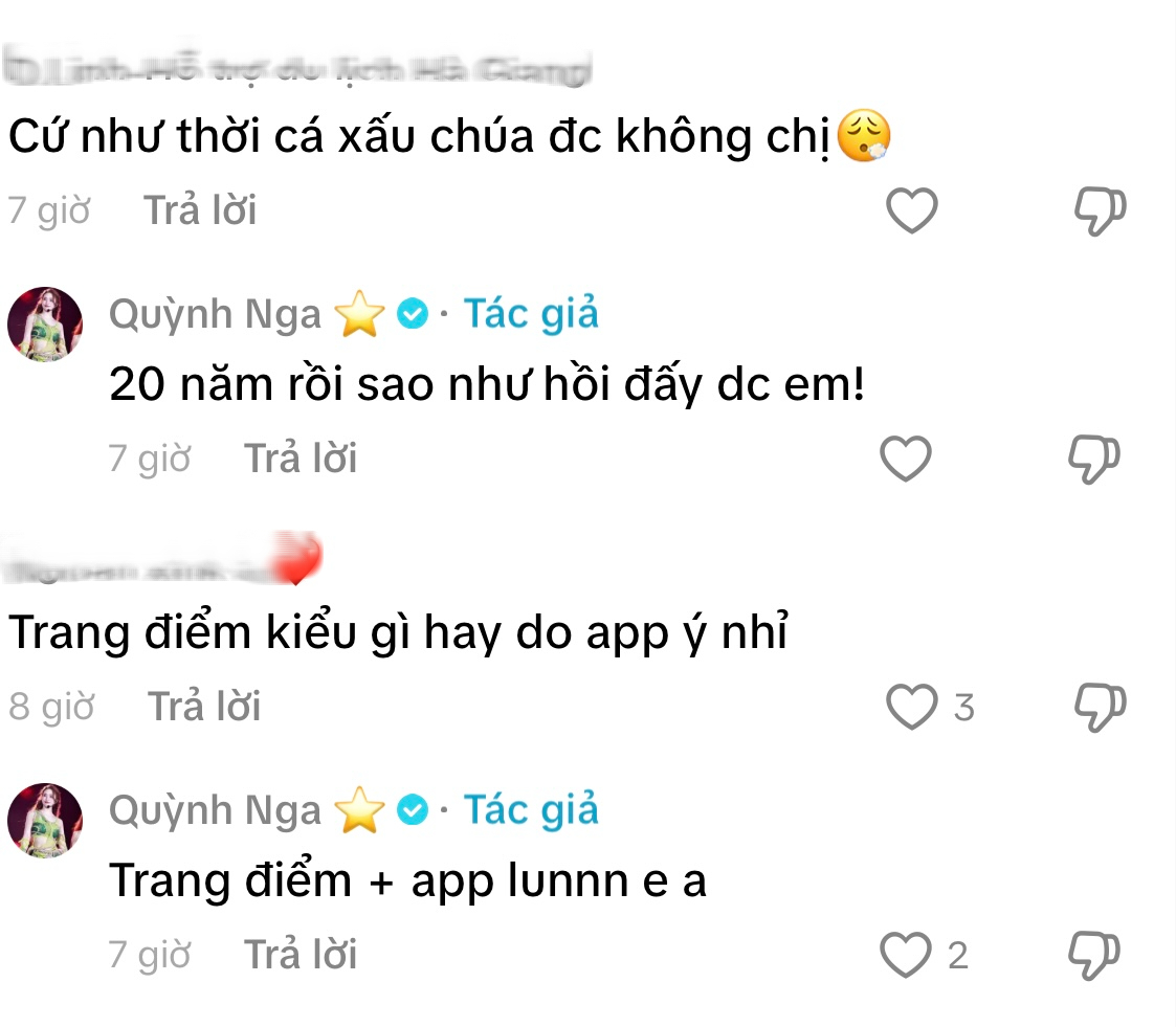 Cam thường lia tr&uacute;ng 3 mỹ nh&acirc;n phim Việt giờ v&agrave;ng VTV đi ăn nem nướng: Quỳnh Kool, Quỳnh Nga mặt nhỏ x&iacute;u, L&atilde; Thanh Huyền tr&ocirc;ng lạ nhất- Ảnh 6.