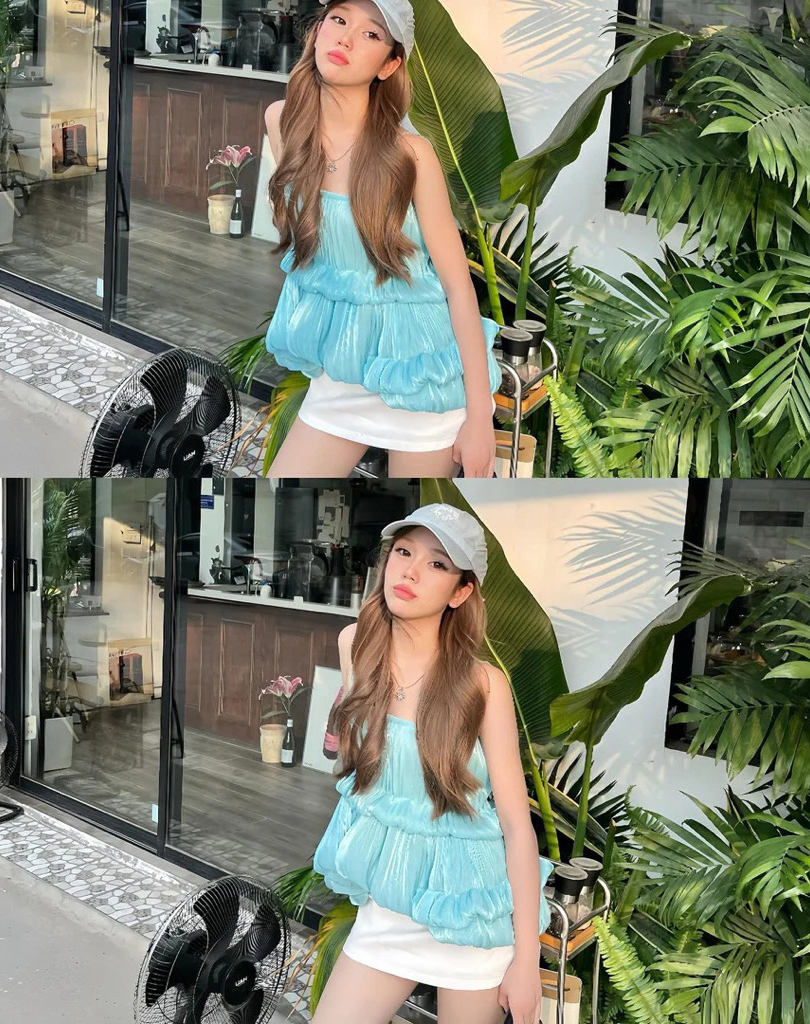 Gam m&agrave;u "chuốc say" g&aacute;i xinh từ ch&acirc;u &Aacute; đến trời T&acirc;y: Vừa ngọt ng&agrave;o vừa sang chảnh, diện m&ugrave;a h&egrave; "over hợp"- Ảnh 5.