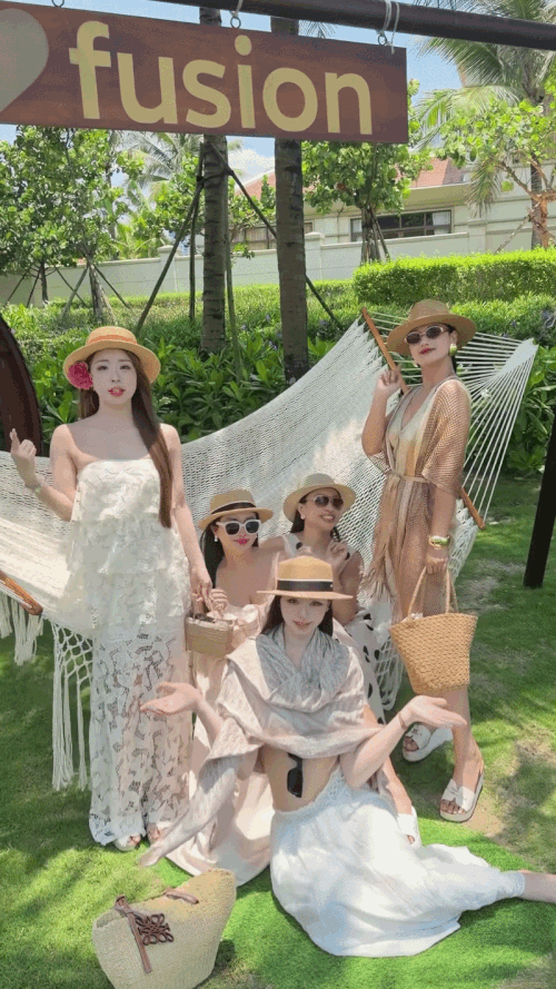 Cam thường lia tr&uacute;ng 3 mỹ nh&acirc;n phim Việt giờ v&agrave;ng VTV đi ăn nem nướng: Quỳnh Kool, Quỳnh Nga mặt nhỏ x&iacute;u, L&atilde; Thanh Huyền tr&ocirc;ng lạ nhất- Ảnh 7.