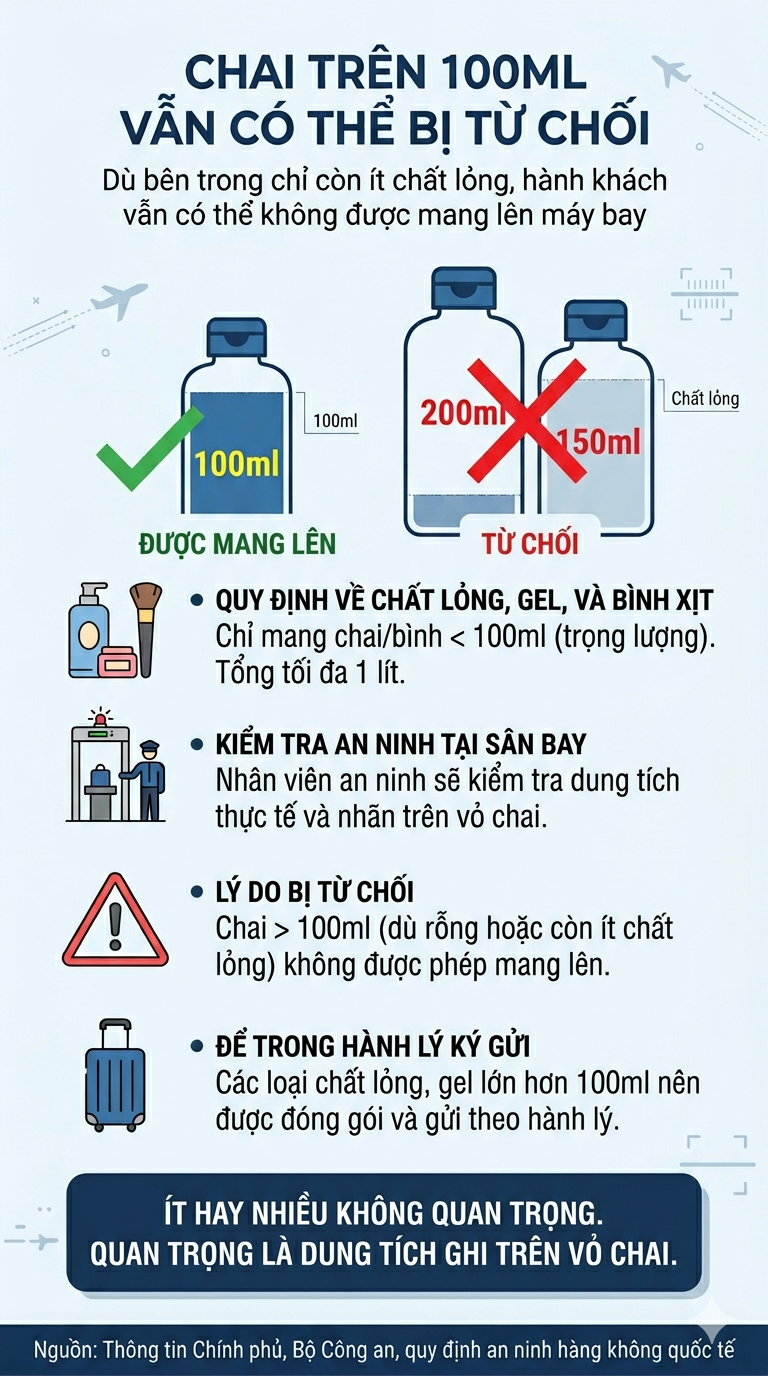 Th&ocirc;ng tin Ch&iacute;nh phủ nhắc nhở to&agrave;n bộ người d&acirc;n về 1 loại h&agrave;nh l&yacute; x&aacute;ch tay khi bay quốc tế - Ảnh 4.
