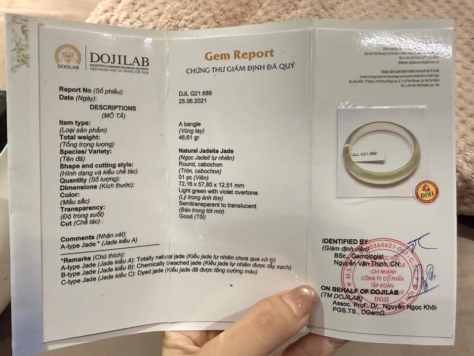 Từ chiếc v&ograve;ng 'thị phi' của Hằng T&uacute;i: H&oacute;a ra 'phỉ th&uacute;y' v&agrave; 'Jade A' kh&ocirc;ng phải một!- Ảnh 1.