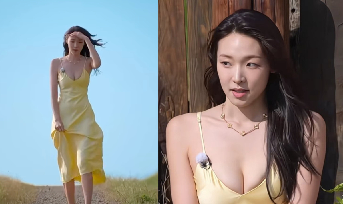 Căng: Hot girl v&aacute;y v&agrave;ng bị gh&eacute;t nhất show hẹn h&ograve; đối đầu với chị ruột Jisoo- Ảnh 2.