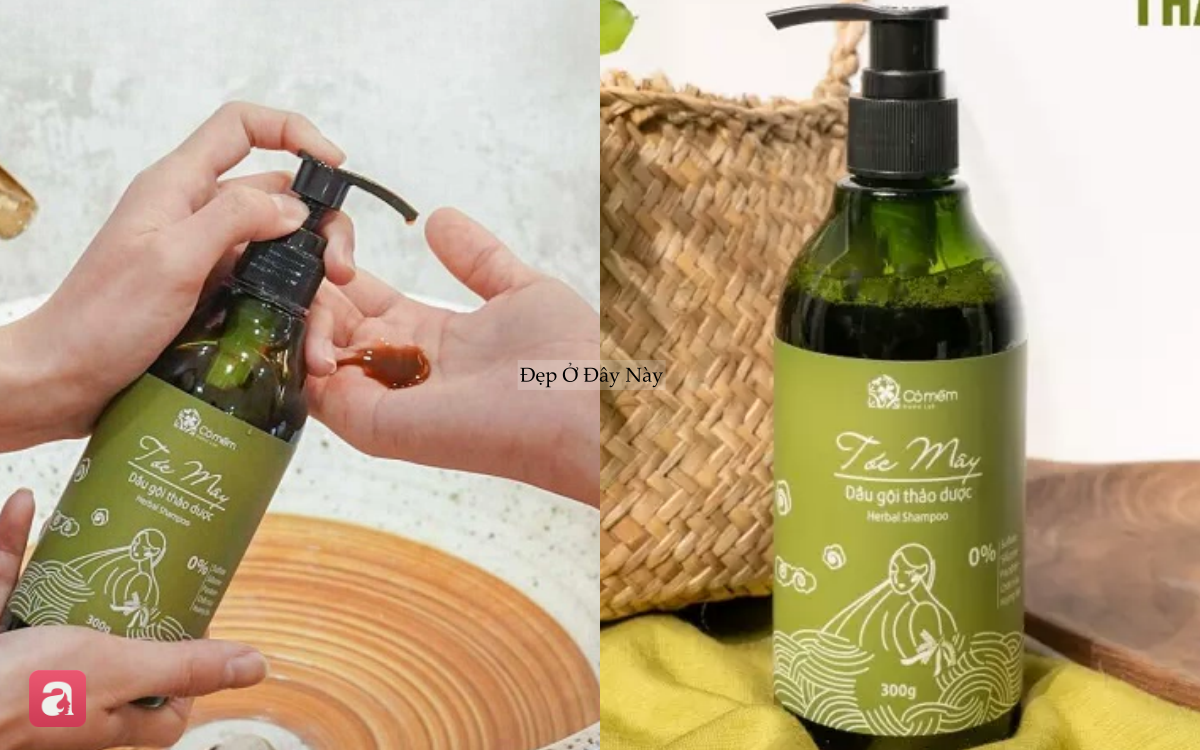 5 chai dầu gội "made in Vietnam" gi&aacute; b&igrave;nh d&acirc;n: L&agrave;m sạch s&acirc;u m&agrave; kh&ocirc;ng kh&ocirc; t&oacute;c, c&ograve;n bồng bềnh tự nhi&ecirc;n- Ảnh 4.