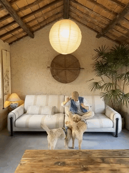 Ch&agrave;ng trai 9x sửa nh&agrave; khiến cả c&otilde;i mạng ch&uacute; &yacute;: View c&aacute;nh đồng chill kh&ocirc;ng thể tả, nh&igrave;n muốn bỏ phố về qu&ecirc;- Ảnh 12.