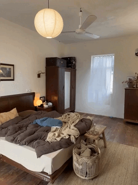 Ch&agrave;ng trai 9x sửa nh&agrave; khiến cả c&otilde;i mạng ch&uacute; &yacute;: View c&aacute;nh đồng chill kh&ocirc;ng thể tả, nh&igrave;n muốn bỏ phố về qu&ecirc;- Ảnh 8.