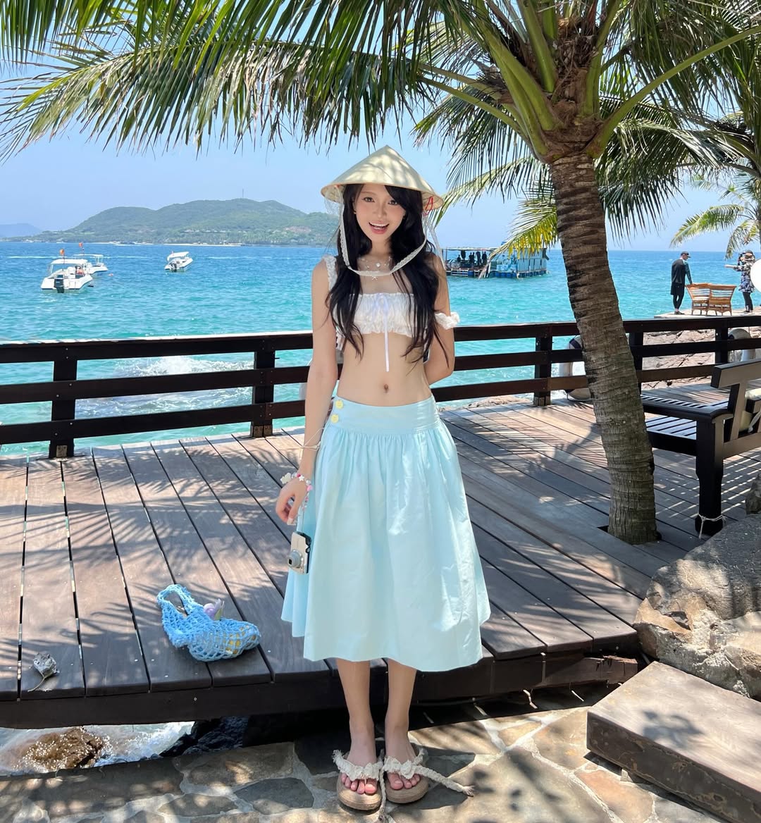 Gam m&agrave;u "chuốc say" g&aacute;i xinh từ ch&acirc;u &Aacute; đến trời T&acirc;y: Vừa ngọt ng&agrave;o vừa sang chảnh, diện m&ugrave;a h&egrave; "over hợp"- Ảnh 7.