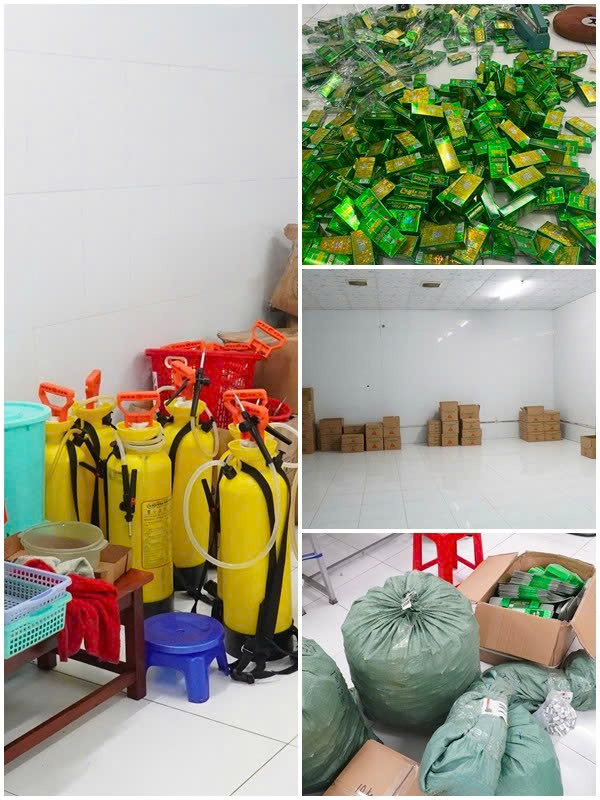 C&ocirc;ng an T&acirc;y Ninh triệt ph&aacute; xưởng sản xuất dầu gi&oacute; giả quy m&ocirc; lớn - Ảnh 3.