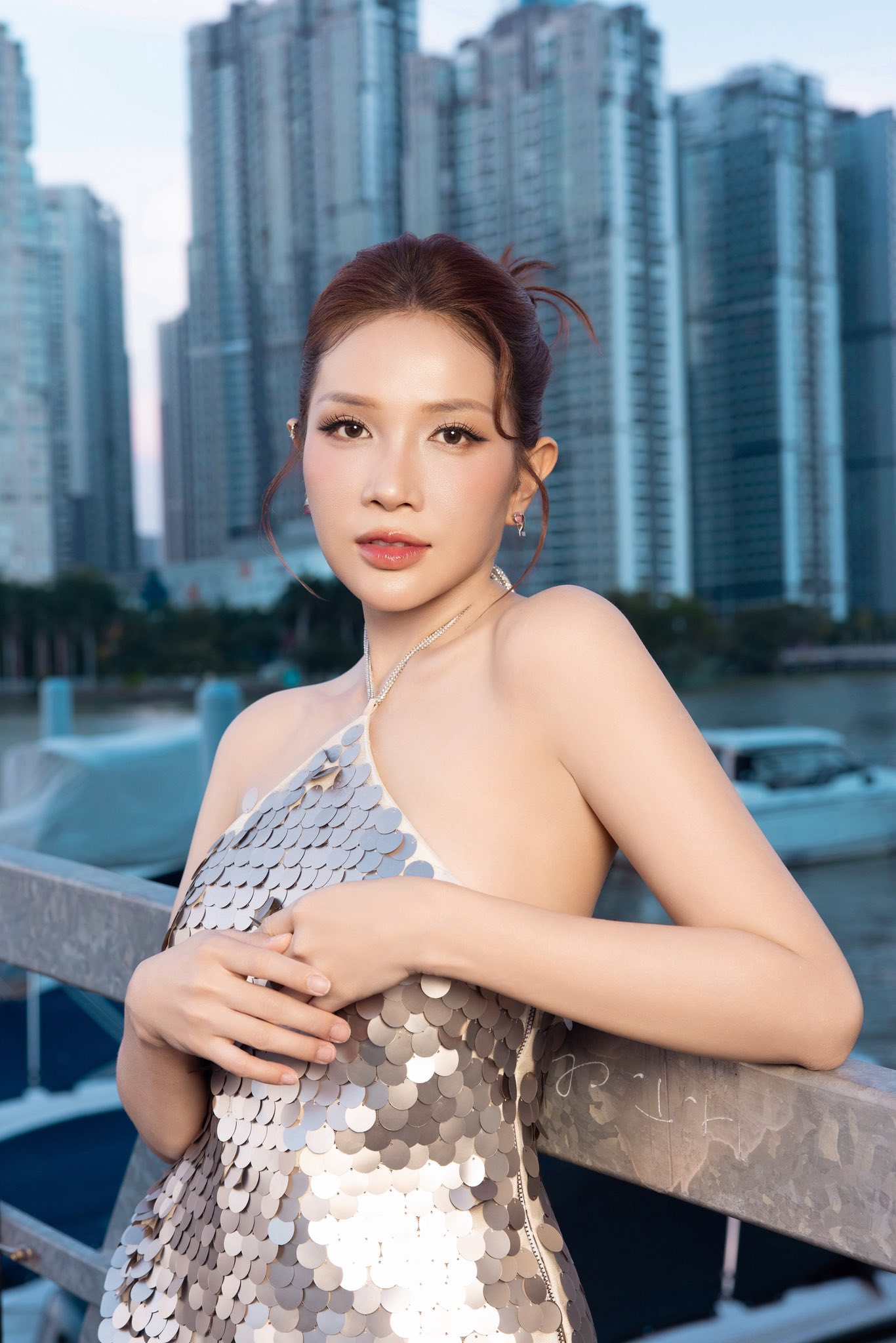 Khả Như k&ecirc;u cứu giữa l&uacute;c rộ nghi vấn c&oacute; tin vui với Huỳnh Phương- Ảnh 2.