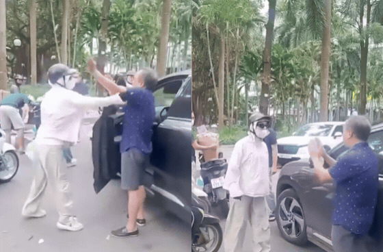 T&igrave;m ra danh t&iacute;nh người phụ nữ chửi bới, đ&aacute;nh t&agrave;i xế &ocirc; t&ocirc; giữa phố H&agrave; Nội, bất ngờ chia sẻ của nạn nh&acirc;n- Ảnh 1.