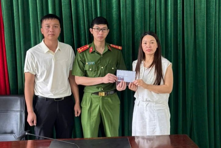 C&ocirc;ng an điều tra giao dịch chuyển khoản 500 triệu đồng tới t&agrave;i khoản của người đ&agrave;n &ocirc;ng SN 1992- Ảnh 1.