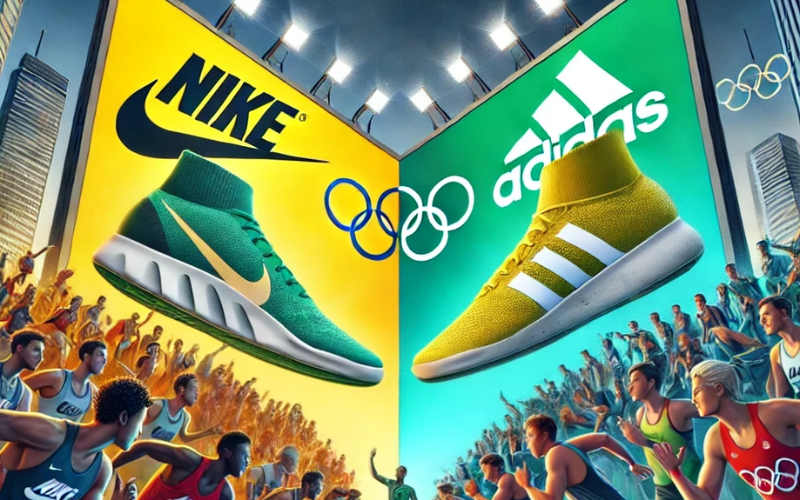 Nike v&agrave; m&agrave;n &ldquo;nẫng tay tr&ecirc;n&rdquo; spotlight của Adidas: Cuộc đối đầu đi v&agrave;o lịch sử ng&agrave;nh Marketing- Ảnh 1.
