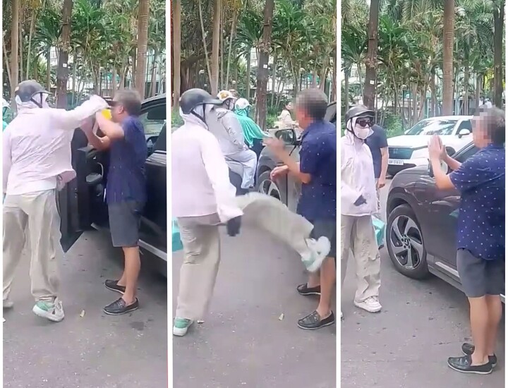 Bị chửi bới, h&agrave;nh hung giữa đường, t&agrave;i xế &ocirc; t&ocirc; vẫn xin giảm nhẹ cho người phụ nữ- Ảnh 1.