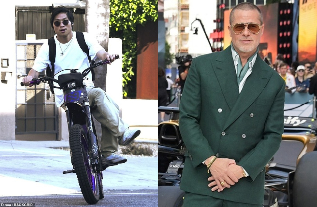 Pax Thi&ecirc;n từ mặt, cắt đứt li&ecirc;n lạc v&agrave; l&agrave;m Brad Pitt suy sụp tột c&ugrave;ng: V&igrave; đ&acirc;u t&igrave;nh cha con tan t&aacute;c suốt 10 năm qua?- Ảnh 4.