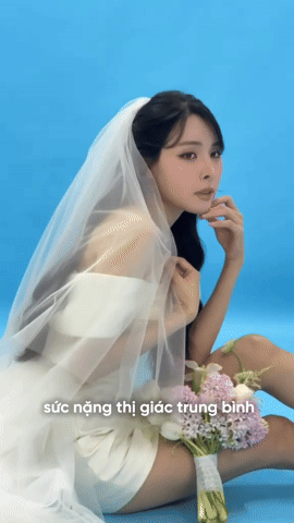 Tuyển thủ Văn Thanh v&agrave; tiểu thư "tr&acirc;m anh thế phiệt" cực t&igrave;nh tứ ở hậu trường chụp ảnh cưới, c&ocirc; d&acirc;u xinh miễn ch&ecirc;- Ảnh 7.