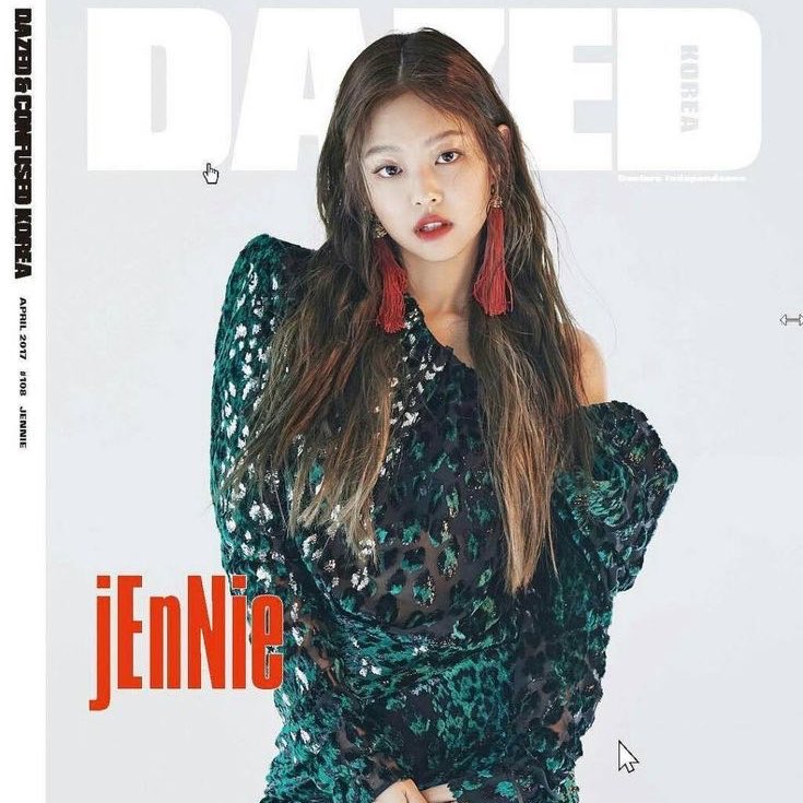 Jennie g&acirc;y b&atilde;o với tạo h&igrave;nh b&aacute;n nude tr&ecirc;n b&igrave;a tạp ch&iacute;- Ảnh 7.