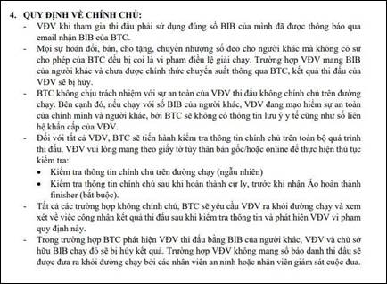 N&oacute;ng: Đơn vị tổ chức HCMC Night Run Eximbank ch&iacute;nh thức l&ecirc;n tiếng về &ldquo;giải chạy mất l&ograve;ng runner&rdquo;- Ảnh 1.