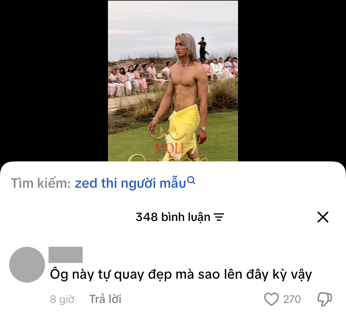 L&ecirc; Văn T&acirc;m - "n&ocirc;ng d&acirc;n đẹp trai nhất Việt Nam&rdquo; đi catwalk g&acirc;y tranh c&atilde;i- Ảnh 3.