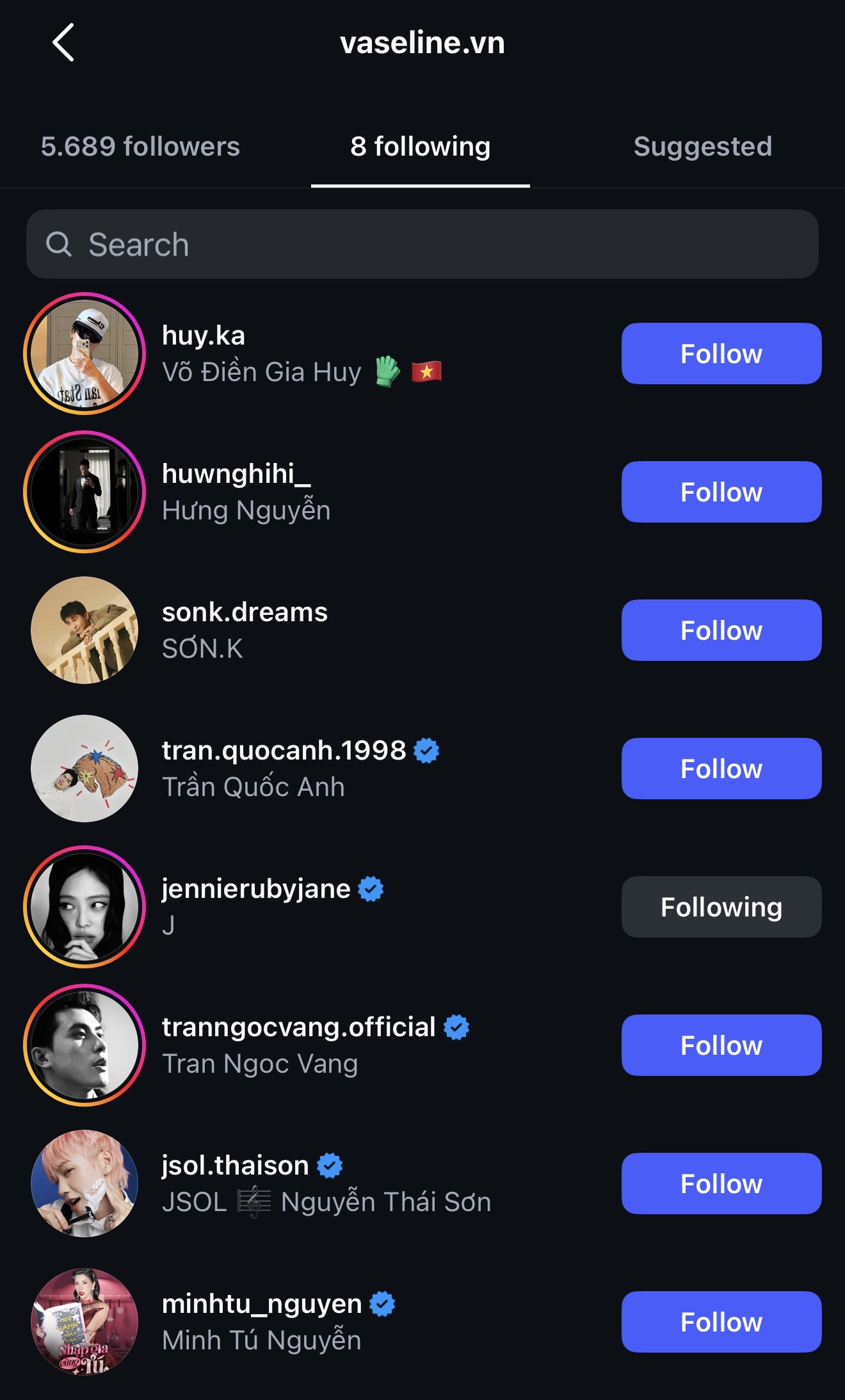 &ldquo;T&igrave;nh y&ecirc;u đời đầu&rdquo; của Jennie ch&iacute;nh thức cho n&agrave;ng danh phận: Ẩn sạch b&agrave;i đăng, chỉ follow m&igrave;nh em!- Ảnh 6.