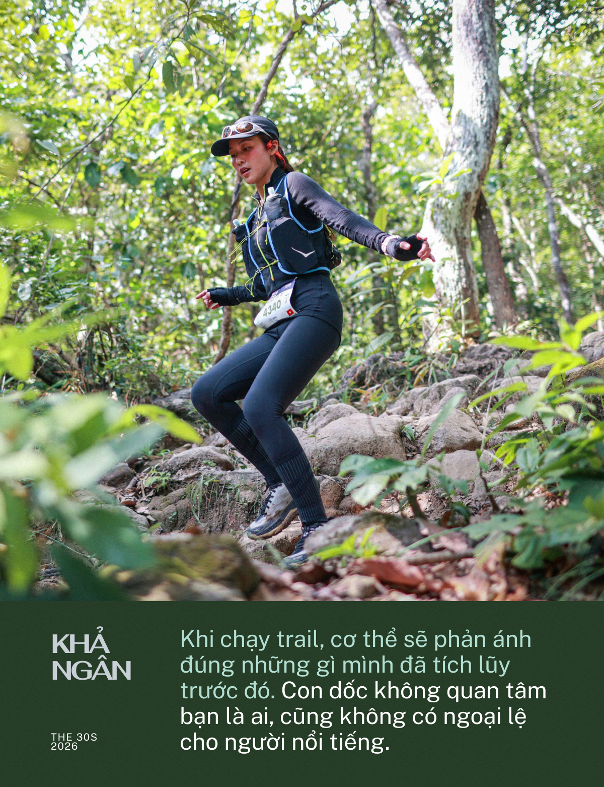 Khả Ng&acirc;n tuổi 29 tham gia IRONMAN: Chạy bộ, đạp xe, leo n&uacute;i để t&igrave;m lời giải cho c&acirc;u hỏi m&agrave; showbiz kh&ocirc;ng trả lời được - Ảnh 4.