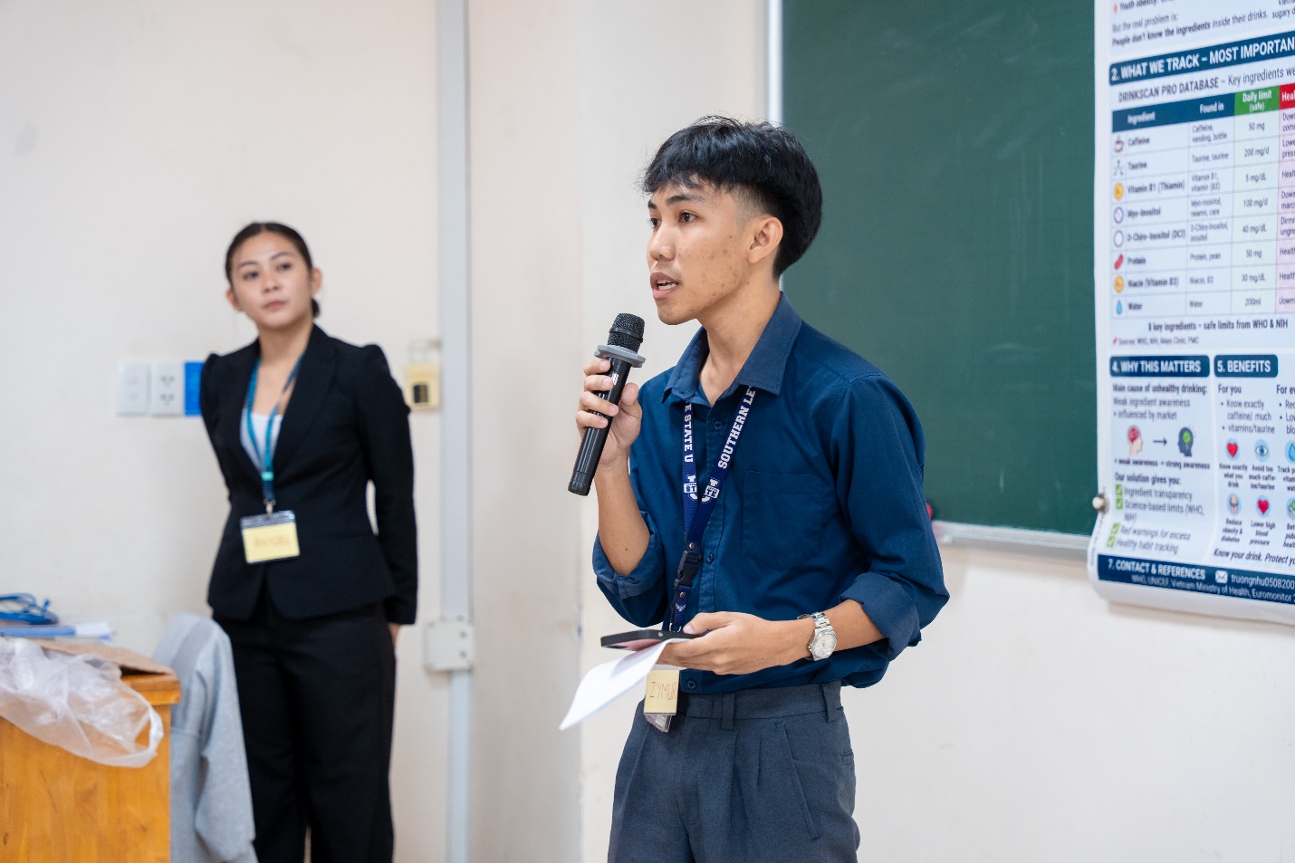 Sinh vi&ecirc;n HUTECH bước v&agrave;o &ldquo;lớp học hội nhập&rdquo; c&ugrave;ng bạn b&egrave; quốc tế - Ảnh 2.