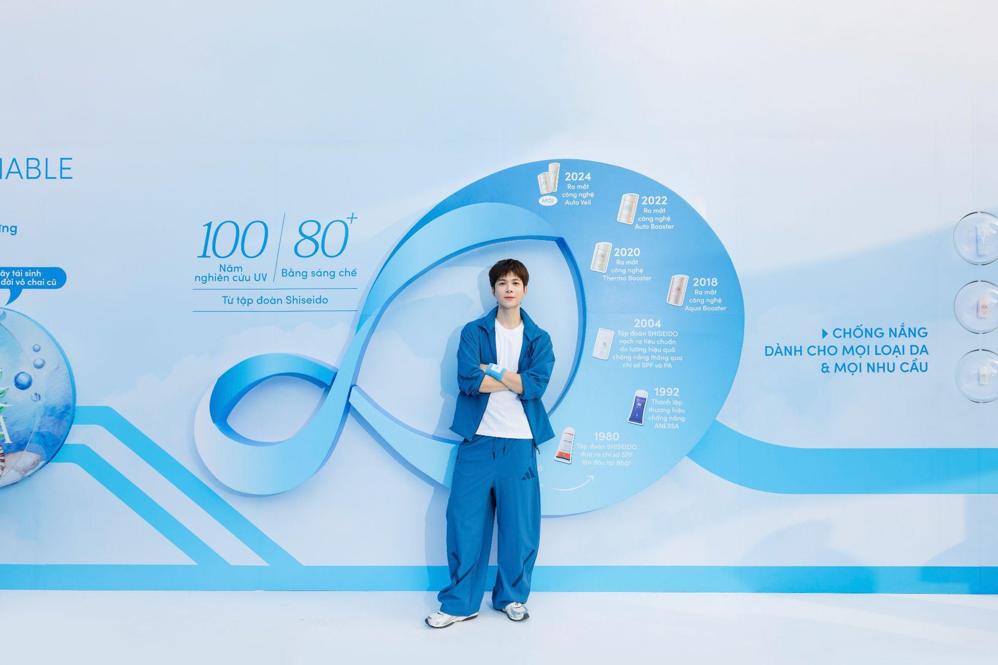 Hơn 100 năm nghi&ecirc;n cứu khoa học UV đồng h&agrave;nh trong từng bước chạy tại ANESSA Run To Shine 2026 - Ảnh 2.
