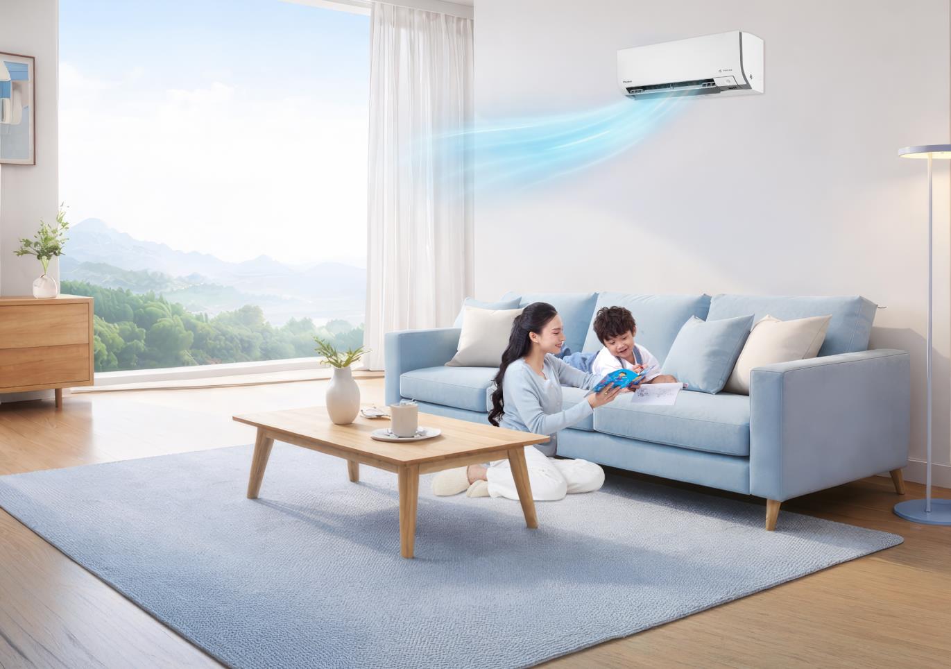 Điều h&ograve;a Daikin FTKM cho ph&eacute;p t&ugrave;y chỉnh độ ẩm theo nhu cầu- Ảnh 2.
