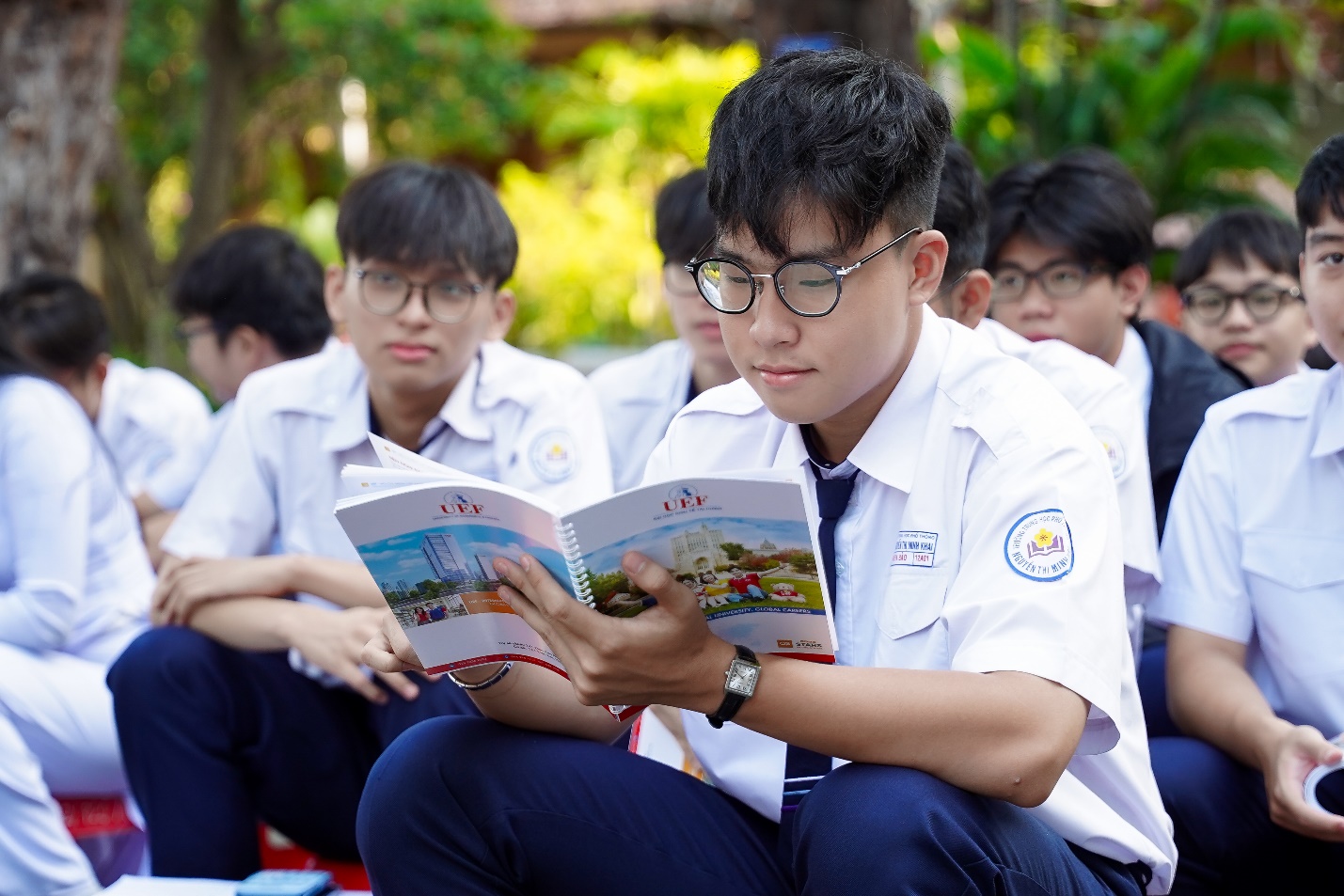 X&eacute;t học bạ v&agrave;o trường &ldquo;hợp gu&rdquo; ngay khi c&oacute; kết quả cả năm lớp 12 - Ảnh 1.