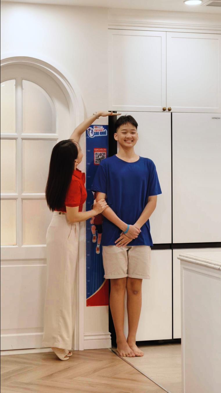 Kinh nghiệm nu&ocirc;i con cao lớn, khỏe mạnh, Bảo Thanh chia sẻ về một chiến dịch v&ocirc; c&ugrave;ng hữu &iacute;ch - Ảnh 1.