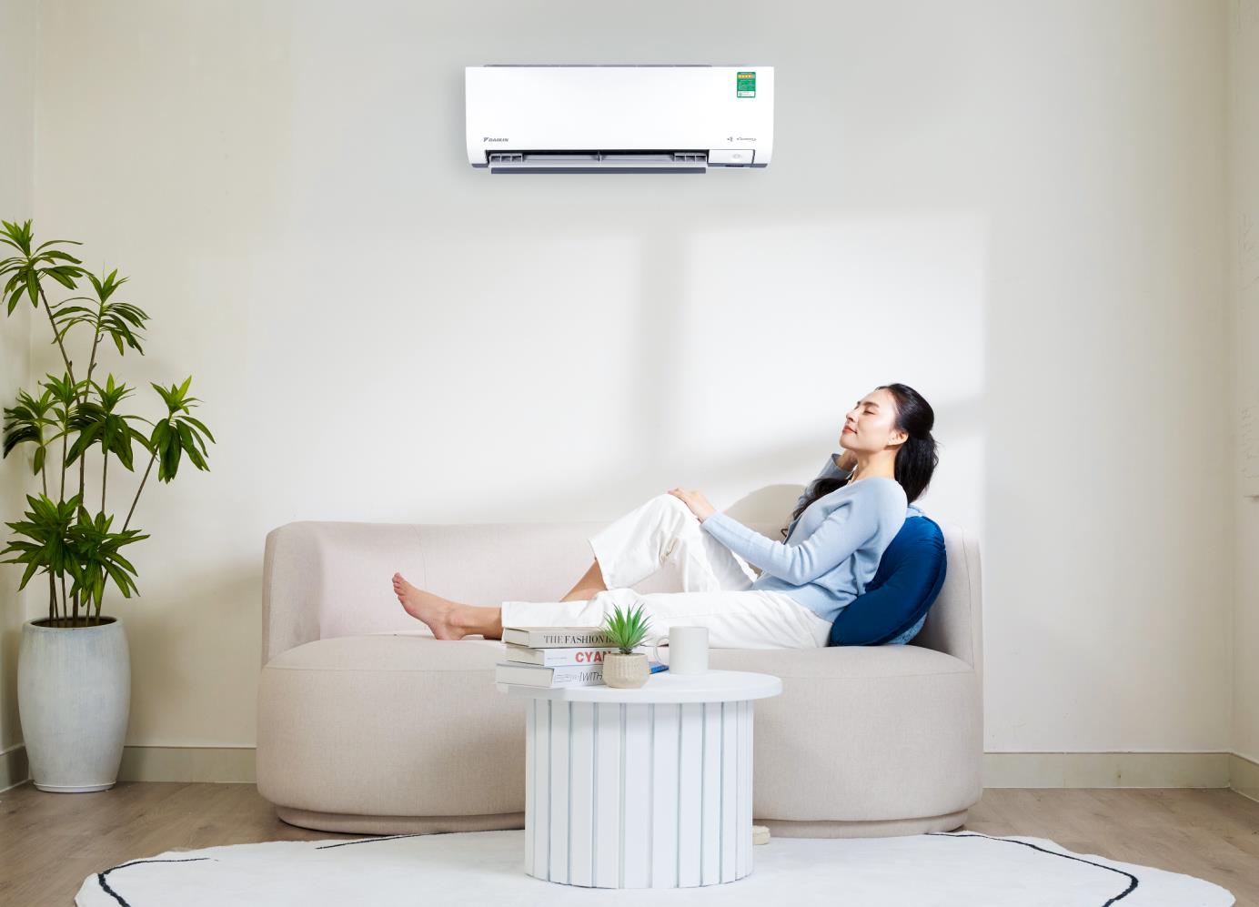 Điều h&ograve;a Daikin FTKM cho ph&eacute;p t&ugrave;y chỉnh độ ẩm theo nhu cầu- Ảnh 3.