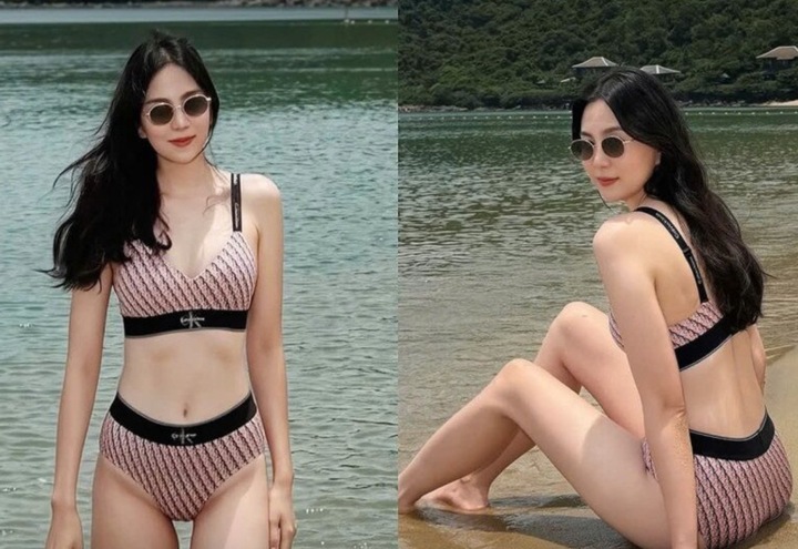 "MC đẹp nhất VTV" ng&agrave;y c&agrave;ng gợi cảm sau khi sinh con đầu l&ograve;ng- Ảnh 2.