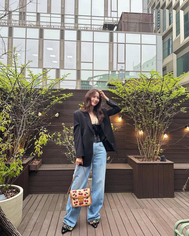Mỹ nh&acirc;n đẹp từ trong trứng nước: U40 kh&ocirc;ng gi&agrave; m&agrave; "l&atilde;o h&oacute;a ngược", style s&agrave;nh điệu ngang g&aacute;i trẻ- Ảnh 11.