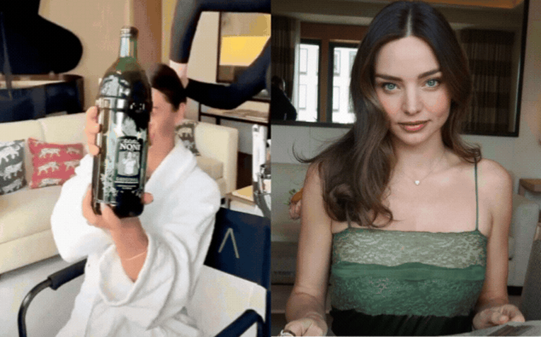 43 tuổi vẫn giữ da căng b&oacute;ng v&agrave; d&aacute;ng đẹp: Miranda Kerr tiết lộ 4 loại nước uống mỗi s&aacute;ng- Ảnh 1.