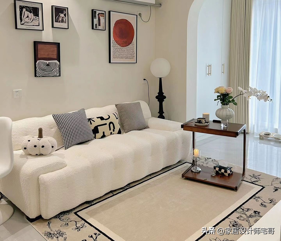 Căn hộ 37m&sup2; của c&ocirc; g&aacute;i độc th&acirc;n khiến 300.000 người th&iacute;ch: Nhỏ nhưng tinh tế đến từng g&oacute;c- Ảnh 5.