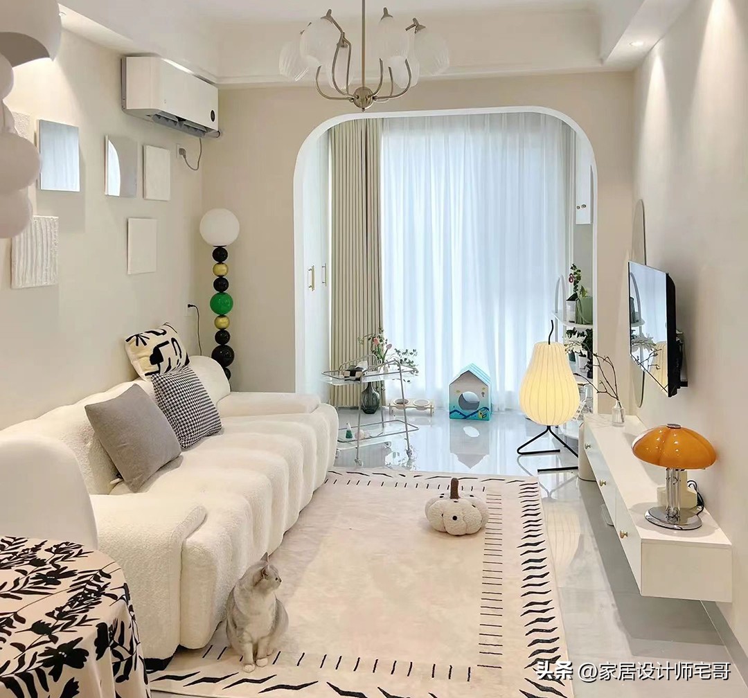 Căn hộ 37m&sup2; của c&ocirc; g&aacute;i độc th&acirc;n khiến 300.000 người th&iacute;ch: Nhỏ nhưng tinh tế đến từng g&oacute;c- Ảnh 4.
