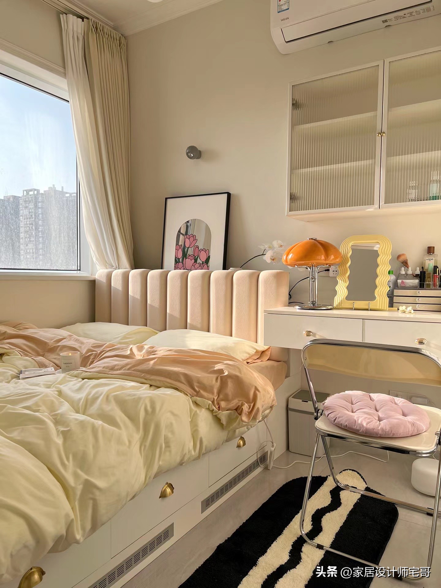Căn hộ 37m&sup2; của c&ocirc; g&aacute;i độc th&acirc;n khiến 300.000 người th&iacute;ch: Nhỏ nhưng tinh tế đến từng g&oacute;c- Ảnh 13.
