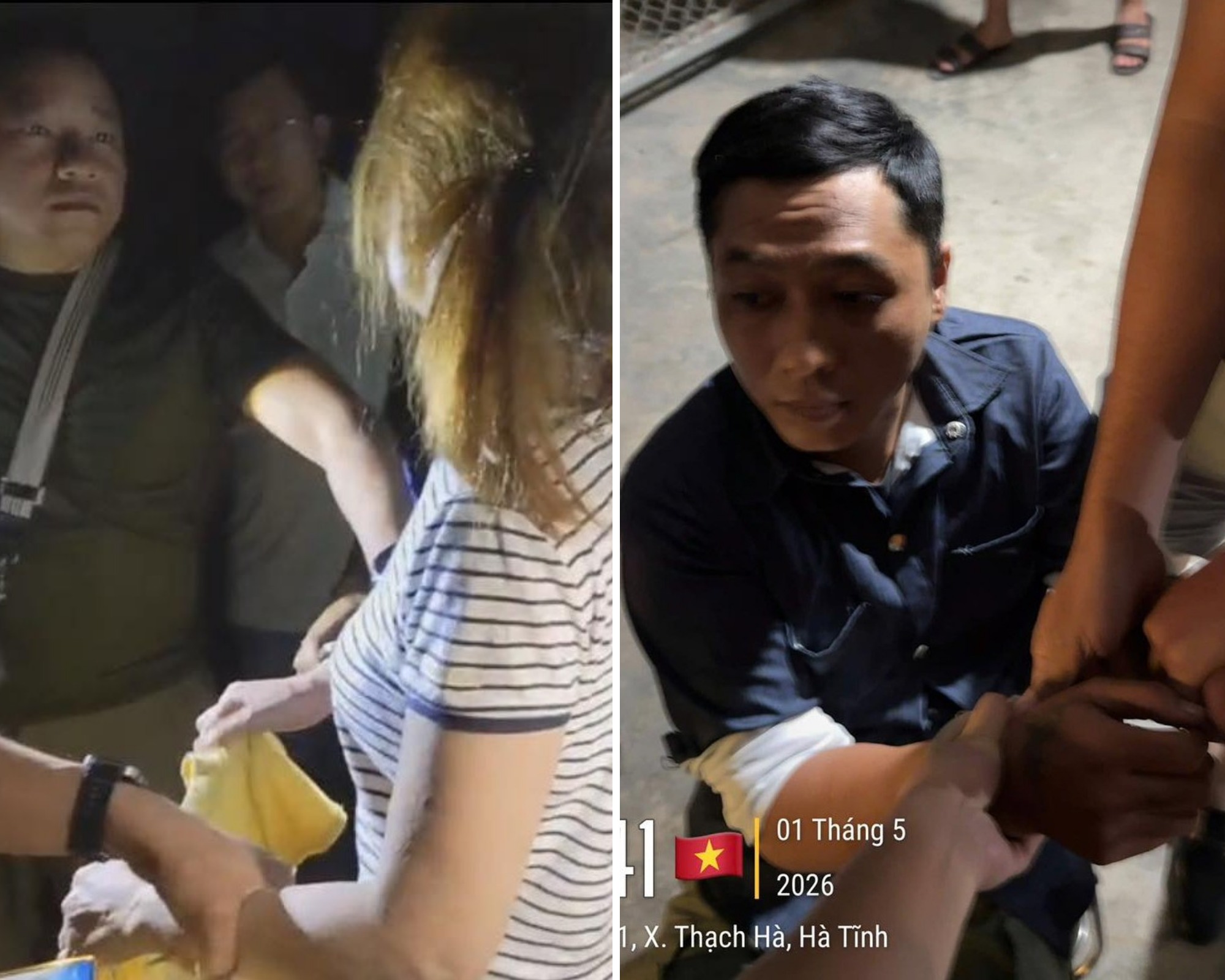 Bắt giữ đ&ocirc;i nam nữ g&acirc;y ra vụ cướp tiệm v&agrave;ng tại H&agrave; Tĩnh- Ảnh 1.