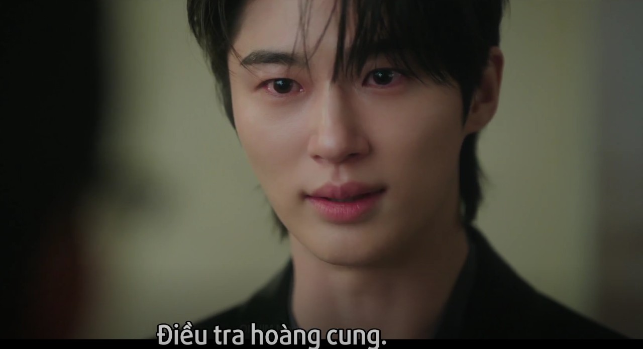Perfect Crown tập 8: IU - Byeon Woo Seok lộ hợp đồng hôn nhân, chuyến này tàn canh chắc luôn- Ảnh 2.