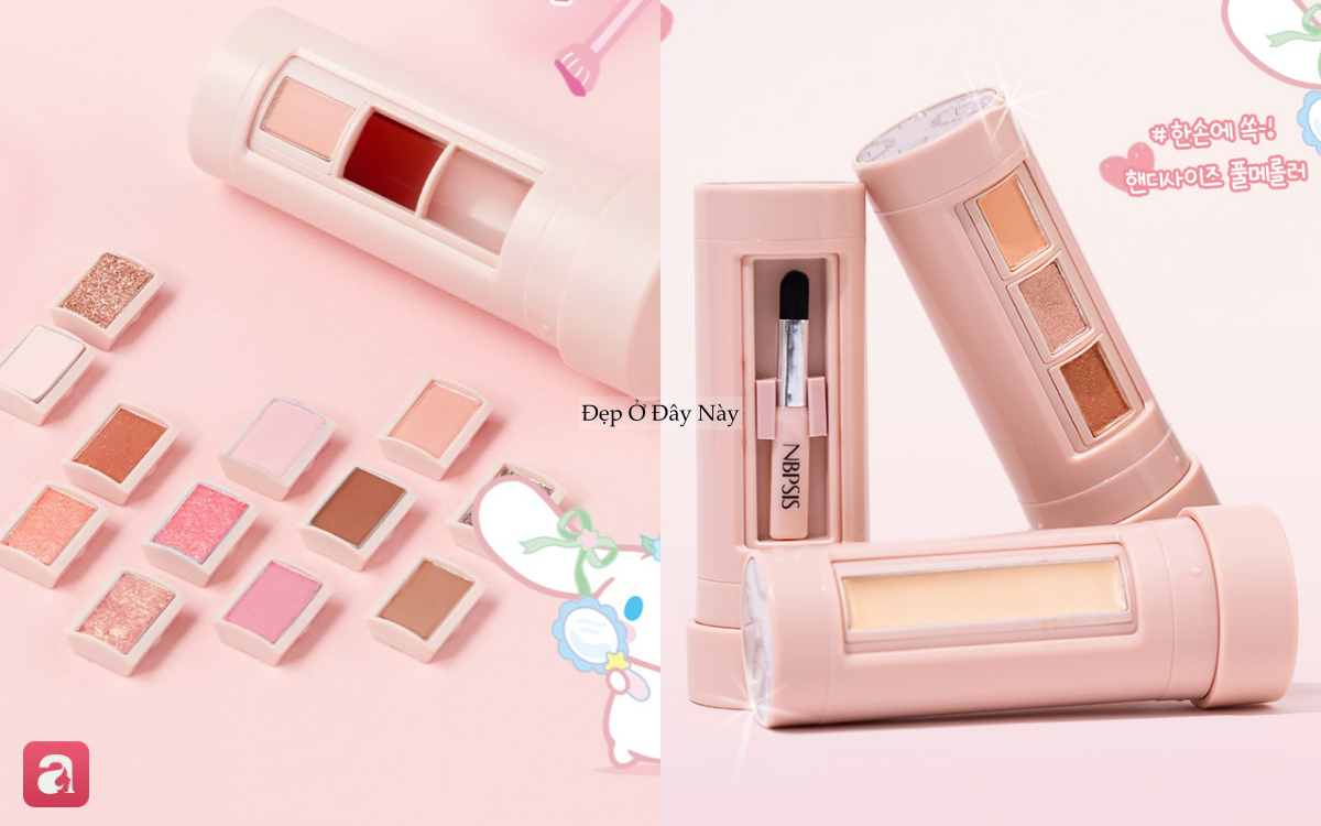 Bộ trang điểm cỡ mini rất tiện để mang đi du lịch, rất đ&aacute;ng để đầu tư cho dịp nghỉ lễ- Ảnh 2.