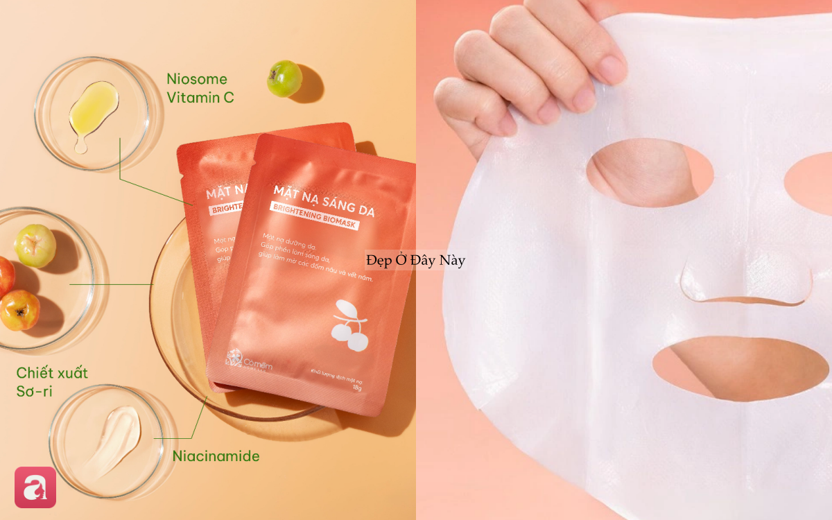 5 mặt nạ giấy "made in Vietnam" gi&aacute; b&igrave;nh d&acirc;n nhưng hiệu quả vượt mong đợi: Cấp ẩm, l&agrave;m s&aacute;ng đến ngừa l&atilde;o h&oacute;a- Ảnh 2.