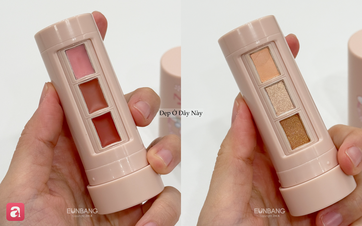 Bộ trang điểm cỡ mini rất tiện để mang đi du lịch, rất đ&aacute;ng để đầu tư cho dịp nghỉ lễ- Ảnh 3.