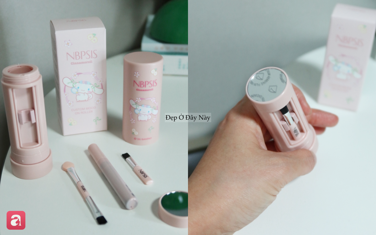 Bộ trang điểm cỡ mini rất tiện để mang đi du lịch, rất đ&aacute;ng để đầu tư cho dịp nghỉ lễ- Ảnh 5.