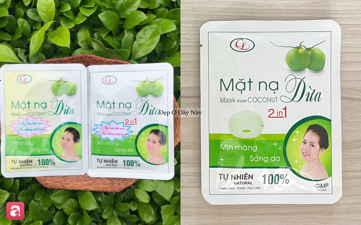 5 mặt nạ giấy "made in Vietnam" gi&aacute; b&igrave;nh d&acirc;n nhưng hiệu quả vượt mong đợi: Cấp ẩm, l&agrave;m s&aacute;ng đến ngừa l&atilde;o h&oacute;a- Ảnh 5.