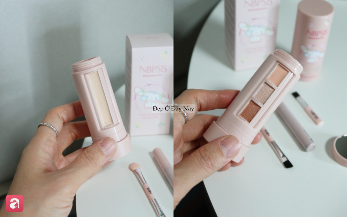 Bộ trang điểm cỡ mini rất tiện để mang đi du lịch, rất đ&aacute;ng để đầu tư cho dịp nghỉ lễ- Ảnh 6.