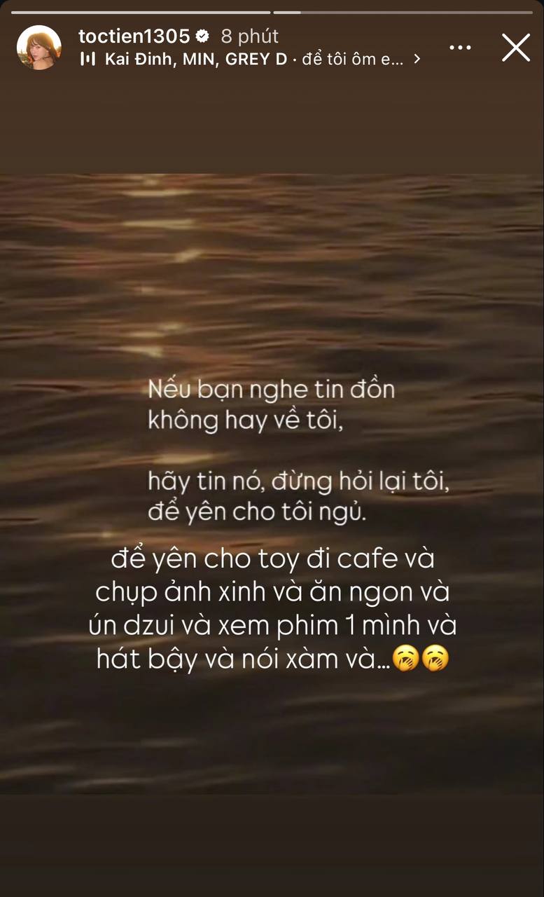 Netizen soi hint nghi T&oacute;c Ti&ecirc;n bị "cắm sừng", ch&iacute;nh chủ phản hồi bằng 1 c&acirc;u- Ảnh 3.