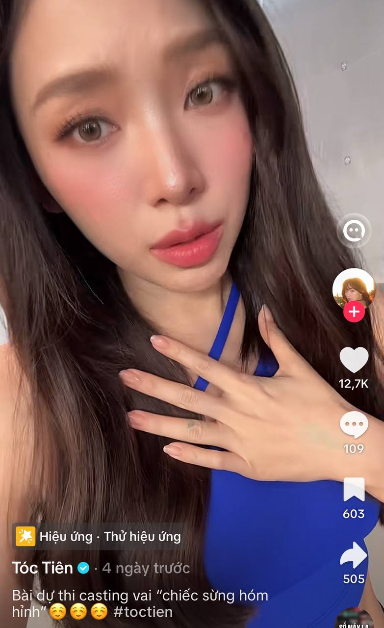 Netizen soi hint nghi T&oacute;c Ti&ecirc;n bị "cắm sừng", ch&iacute;nh chủ phản hồi bằng 1 c&acirc;u- Ảnh 1.